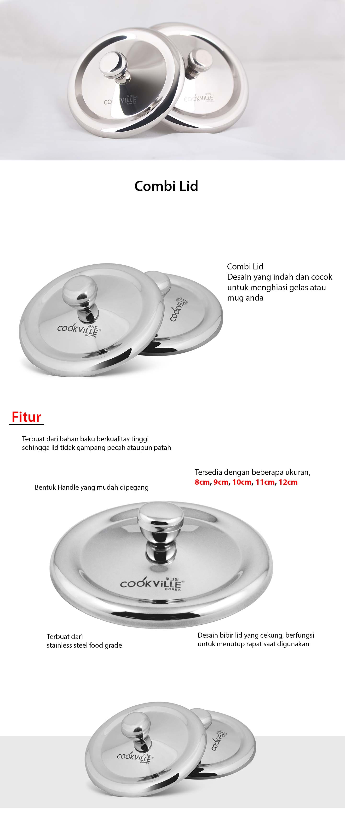 Combi Lid